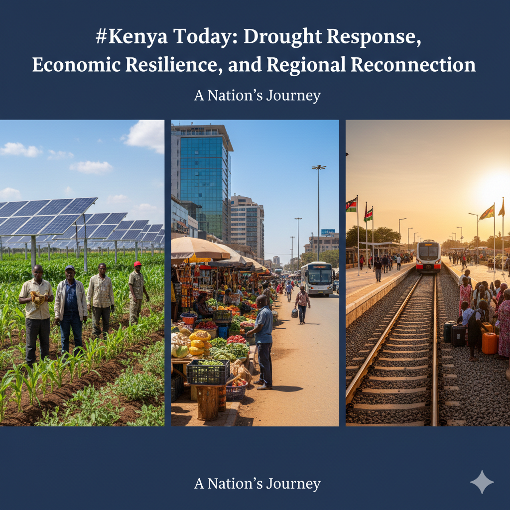 # Kenya Today: Drought Response, Economic Resilience, and Regional Reconnection