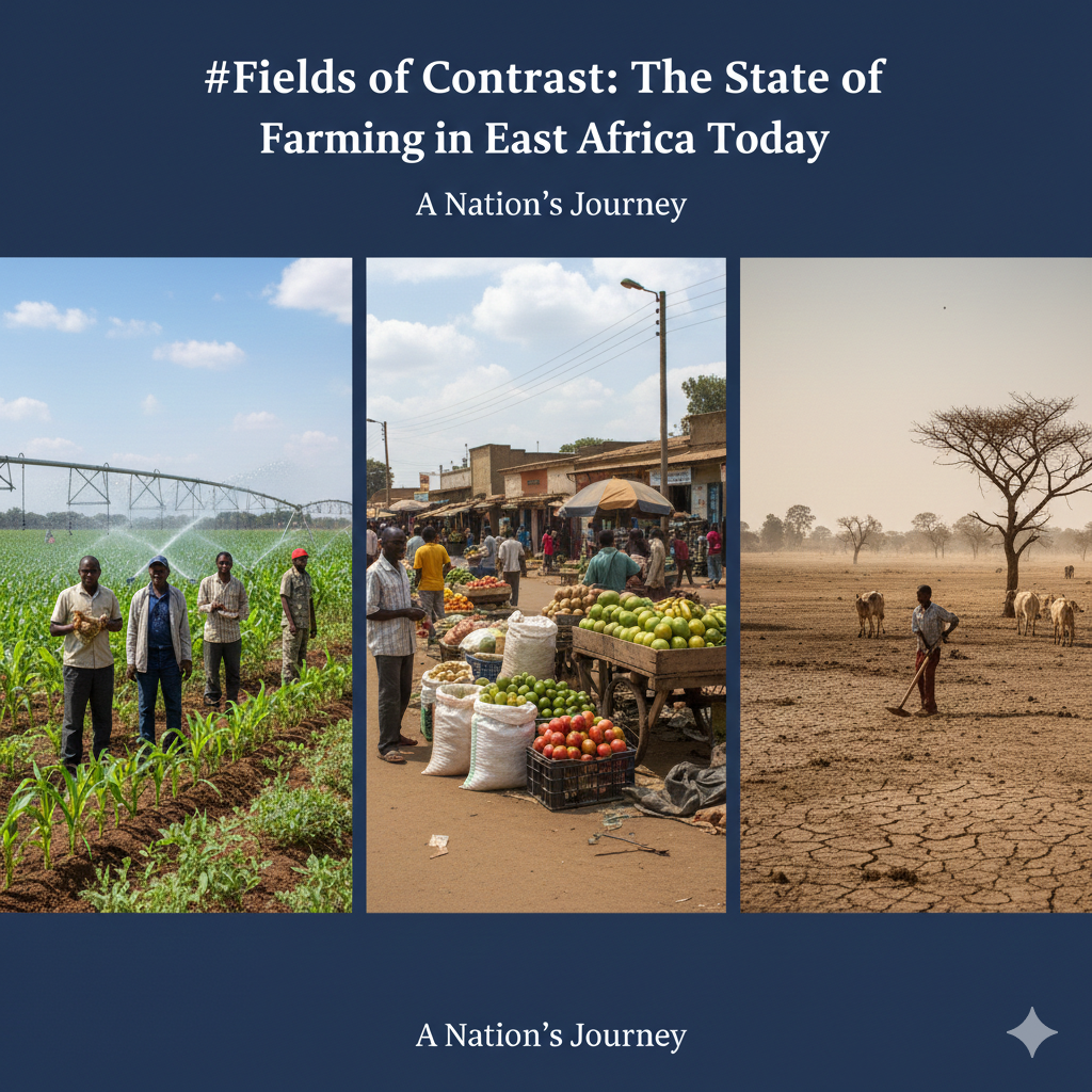 Fields of Contrast: The State of Farming in East Africa Today