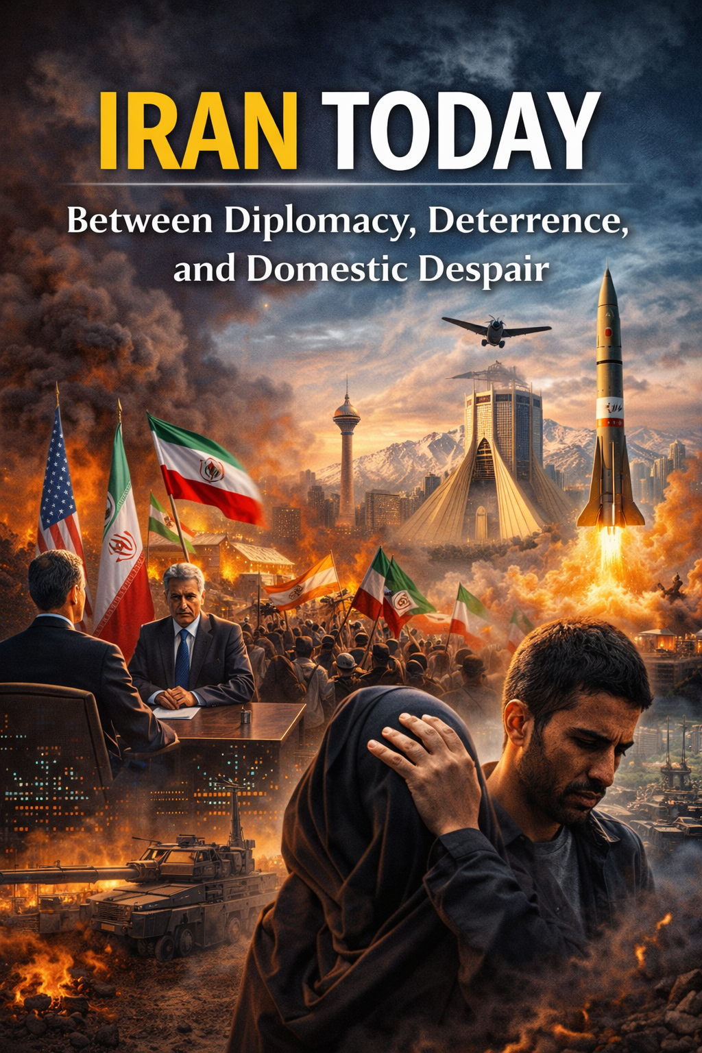 Iran Today: Between Diplomacy, Deterrence, and Domestic Despair
