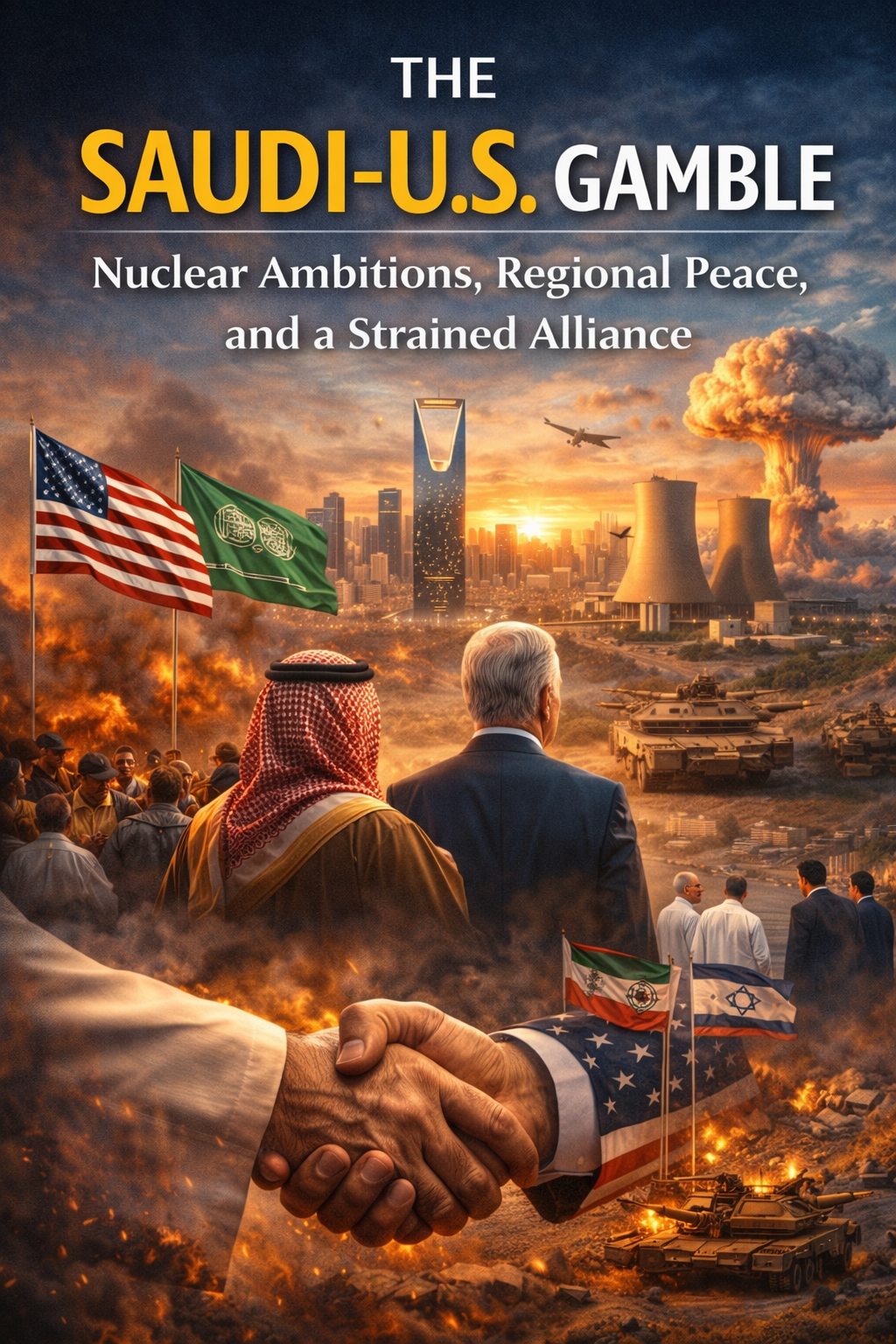 The Saudi-U.S. Gamble: Nuclear Ambitions, Regional Peace, and a Strained Alliance