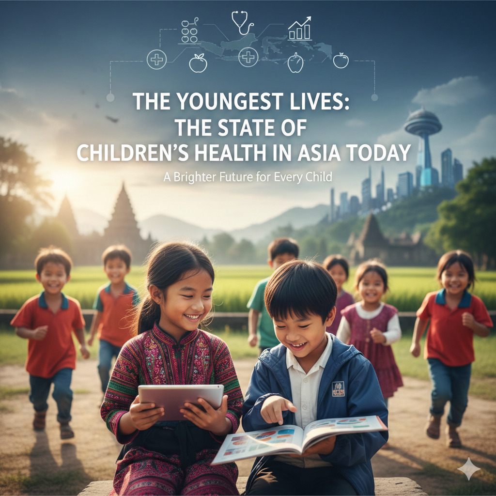 The Youngest Lives: The State of Children's Health in Asia Today