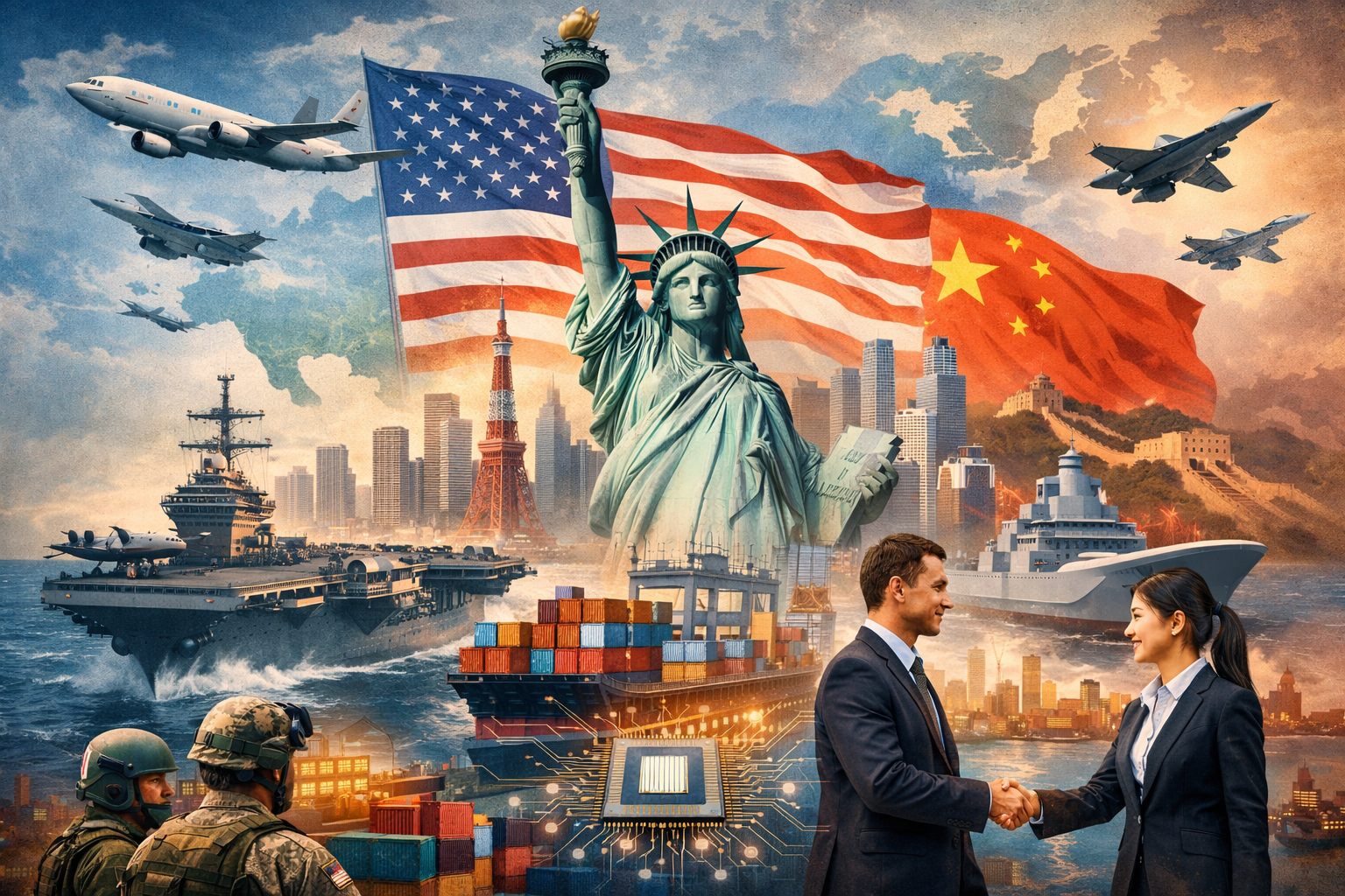 America Today in Asia: Power, Presence, and Pragmatism in a Changing Region