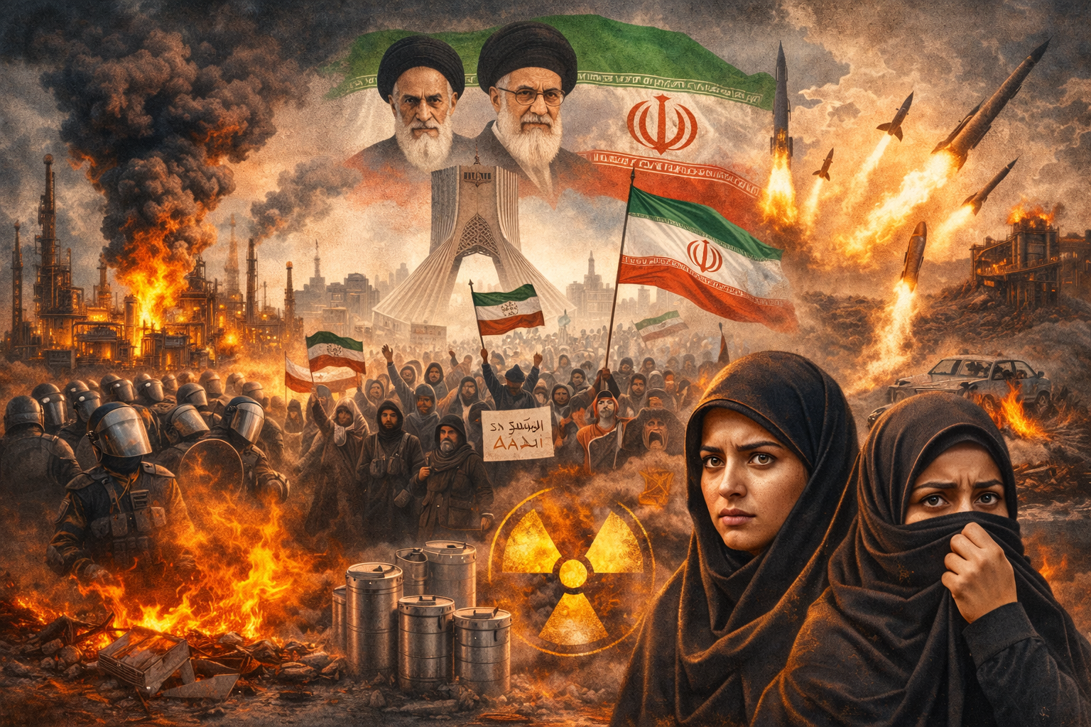 Iran Today: A Nation on the Brink