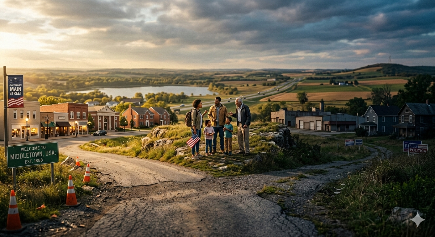 America at the Precipice: The United States Today