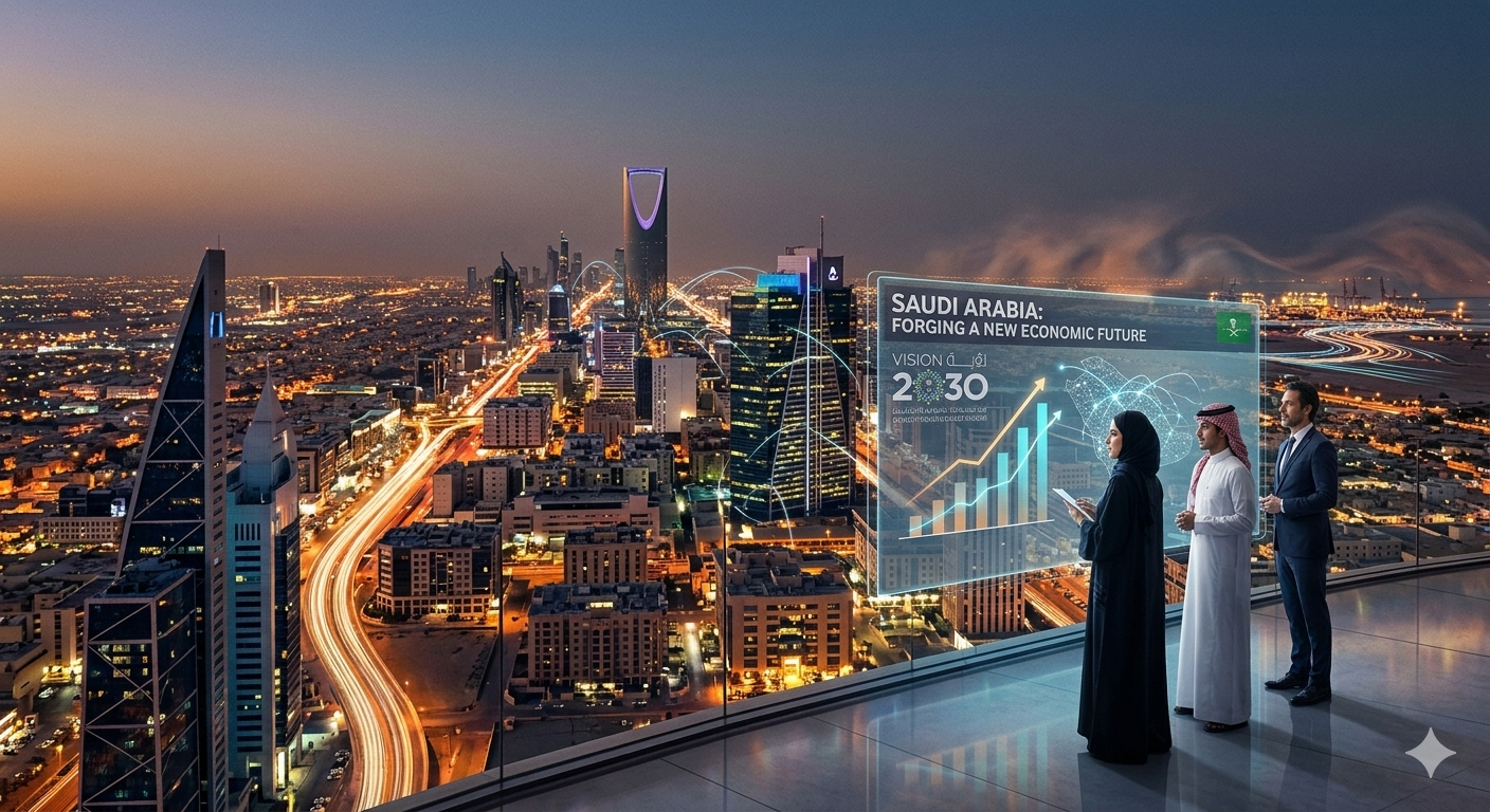 Saudi Arabia Today: Navigating Regional Crisis While Forging a New Economic Future