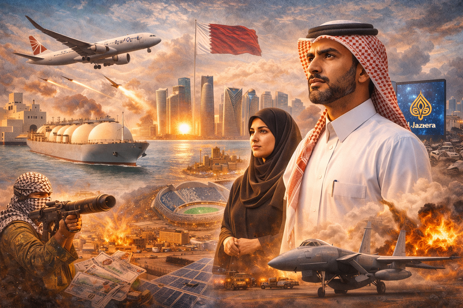 # Qatar Today: Strategy, Wealth, and Influence in a Rapidly Changing Region ## Part 1: A Small State with Outsized Influence Qatar is geographically small, but its political and economic weight far exceeds its size. With a population of under three million people—most of them expatriates—the country has positioned itself as one of the most influential actors in the Gulf. Its strategy is deliberate: leverage energy wealth, maintain strong defense ties, diversify the economy, and project diplomatic relevance. Qatar’s leadership understands a fundamental reality: survival for a small state in a volatile region depends on strategic positioning rather than sheer military power. --- ## Part 2: Energy Wealth as the Foundation Qatar’s rise is built on natural gas. It holds one of the world’s largest reserves, primarily in the North Field, which it shares with Iran. Liquefied natural gas (LNG) exports have made Qatar a central supplier to Asia and Europe. Following energy disruptions in global markets, Qatar expanded long-term LNG contracts with countries seeking stable alternatives. Energy is not just revenue—it is geopolitical leverage. --- ## Part 3: Economic Diversification Beyond Gas Recognizing the risks of relying solely on hydrocarbons, Qatar has invested heavily in diversification. Finance, aviation, logistics, tourism, and sports development are key pillars. State-backed funds have acquired global assets ranging from real estate to stakes in multinational corporations. Still, diversification is incomplete. Hydrocarbon revenues remain dominant, and transforming a rent-based economy into a productivity-driven one is structurally challenging. --- ## Part 4: The Global Aviation Hub One of Qatar’s most visible symbols of modernization is Qatar Airways. The airline has become a major global carrier, connecting Asia, Europe, and Africa through Doha. Aviation strengthens tourism, trade, and diplomatic engagement. It also enhances soft power—national branding matters in global politics. --- ## Part 5: Diplomacy as Survival Strategy Qatar pursues an active and sometimes unconventional diplomatic approach. It maintains open channels with competing regional and global actors, from Western governments to Islamist movements. This multi-track diplomacy has sometimes caused friction with neighbors, but it also makes Qatar a valuable intermediary. Doha frequently hosts negotiations and conflict talks. That mediator role is not ideological—it is strategic. --- ## Part 6: Security and Defense Partnerships Despite its wealth, Qatar’s security ultimately depends on alliances. The country hosts a major U.S. military installation and maintains defense partnerships with Western powers. This arrangement creates a protective umbrella while allowing Qatar to pursue an independent diplomatic posture. It is a calculated balance: autonomy without isolation. --- ## Part 7: After the Gulf Blockade The 2017–2021 blockade imposed by several neighboring states reshaped Qatar’s domestic and foreign policy priorities. Supply chains were redirected. Economic self-reliance increased. Political messaging emphasized sovereignty. Rather than isolating Doha, the crisis accelerated investment in domestic production and strengthened ties with alternative partners. The episode reinforced Qatar’s long-standing lesson: dependence is vulnerability. --- ## Part 8: The World Cup Effect Hosting the 2022 FIFA World Cup marked a turning point in global perceptions. The event dramatically elevated Qatar’s international profile. Massive infrastructure projects—stadiums, metro systems, roads—transformed the urban landscape. The tournament also attracted scrutiny over labor rights and working conditions. Reforms followed, though critics debate their depth and enforcement. The global spotlight was both opportunity and pressure test. --- ## Part 9: Media and Influence Qatar’s global media presence is anchored by Al Jazeera. Since its founding in the 1990s, the network has shaped political discourse across the Arab world and beyond. Its coverage has often challenged regional governments, contributing to tensions but also solidifying Qatar’s brand as a platform for debate. Media, like energy and diplomacy, forms part of the country’s influence toolkit. --- ## Part 10: Relations with Regional Powers Qatar maintains pragmatic ties across political divides. It shares the world’s largest gas field with Iran, while simultaneously cooperating with Gulf partners. It supports reconstruction and humanitarian efforts in conflict zones without fully aligning with one axis of power. This careful calibration requires constant adjustment. Any regional escalation—whether involving Iran, Israel, or Gulf states—tests Doha’s balancing strategy. --- ## Part 11: Domestic Structure and Governance Qatar is a monarchy led by the Al Thani family. Political reforms have moved gradually, with limited electoral participation in certain advisory institutions. However, executive authority remains centralized. The government argues that stability and economic performance justify the governance model. Critics push for expanded political participation and stronger institutional accountability. --- ## Part 12: Climate and Long-Term Sustainability As one of the world’s highest per-capita carbon emitters, Qatar faces environmental challenges. Extreme heat, water scarcity, and carbon dependency are structural concerns. The government has invested in solar projects and carbon capture initiatives, but transitioning from fossil fuel wealth while remaining a major exporter presents a strategic contradiction. Managing that paradox will define its long-term trajectory. --- ## Part 13: The Road Ahead Qatar today stands at a crossroads shaped by wealth, ambition, and geopolitical uncertainty. Its strengths are clear: financial reserves, strategic diplomacy, and global visibility. Its risks are equally real: hydrocarbon dependence, regional volatility, and the constraints of small-state security. The country’s future will depend on maintaining its balancing act—between major powers, between tradition and modernization, and between economic diversification and energy dominance. Qatar has proven adaptable under pressure. Whether it can sustain that adaptability in a more unstable global order will determine if its outsized influence continues—or gradually narrows.