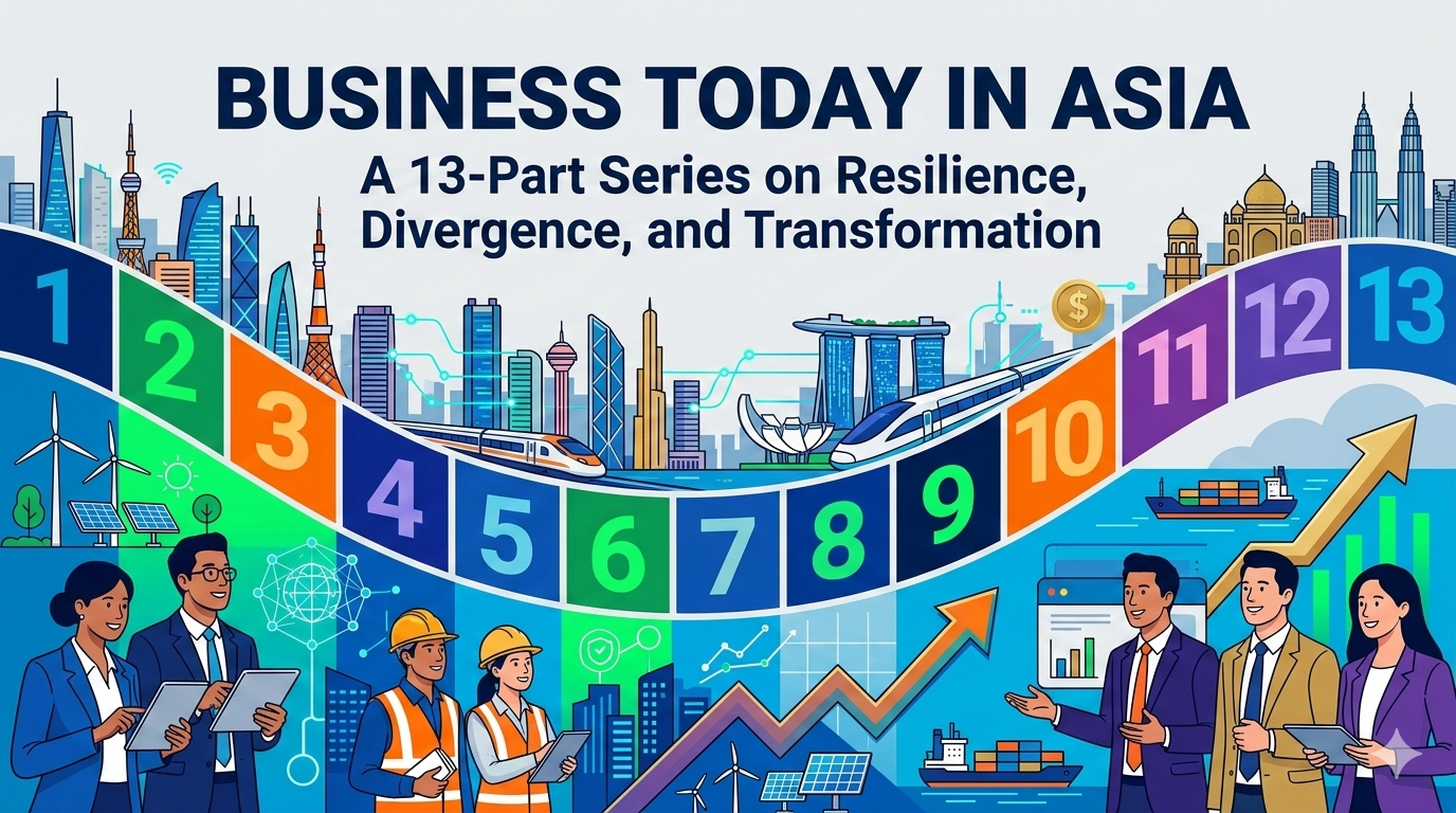 Business Today in Asia: A 13-Part Series on Resilience, Divergence, and Transformation ﻿