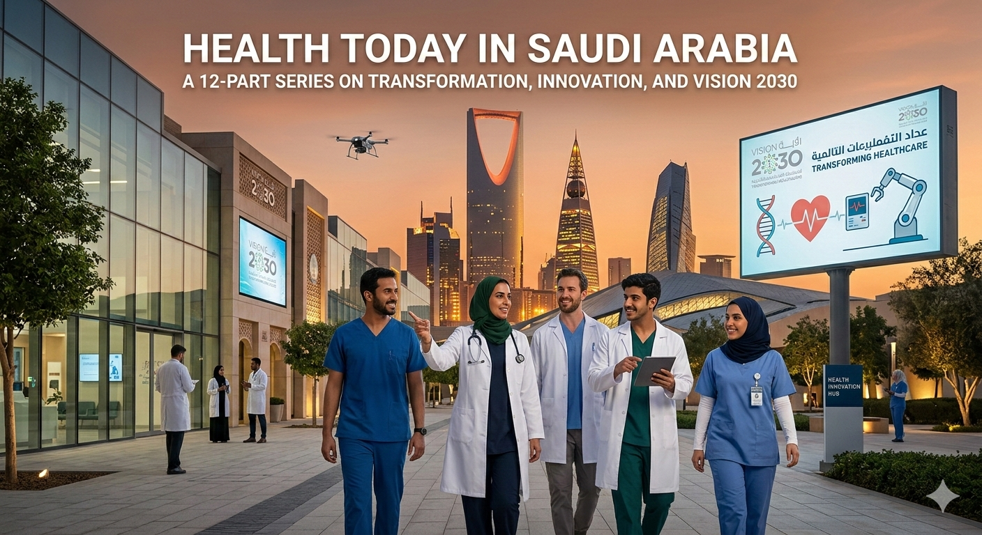 Health Today in Saudi Arabia: A 12-Part Series on Transformation, Innovation, and Vision 2030