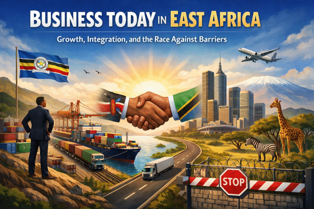 Business Today in East Africa: Growth, Integration, and the Race Against Barriers
