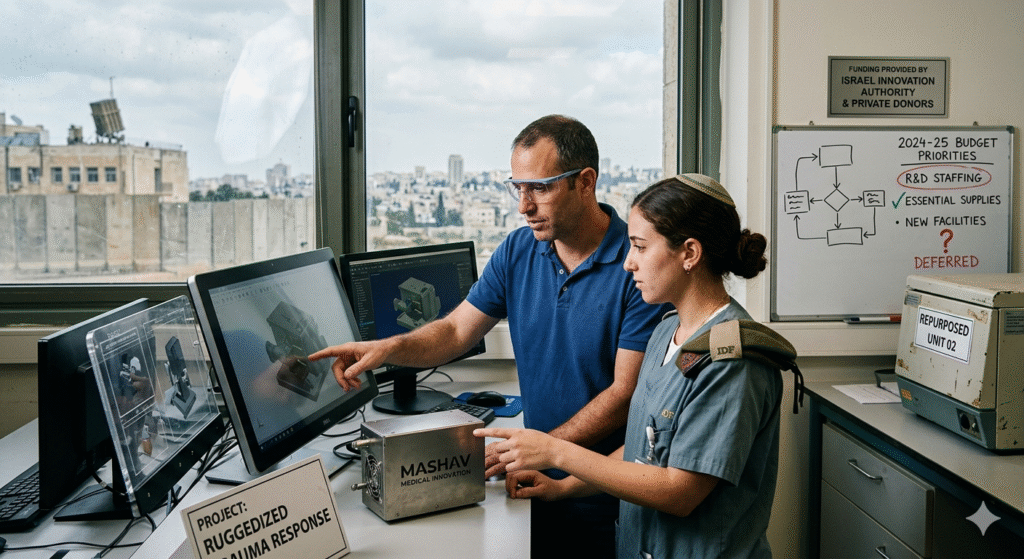 Health in Israel Today: Innovation Amidst War and Budgetary Strain