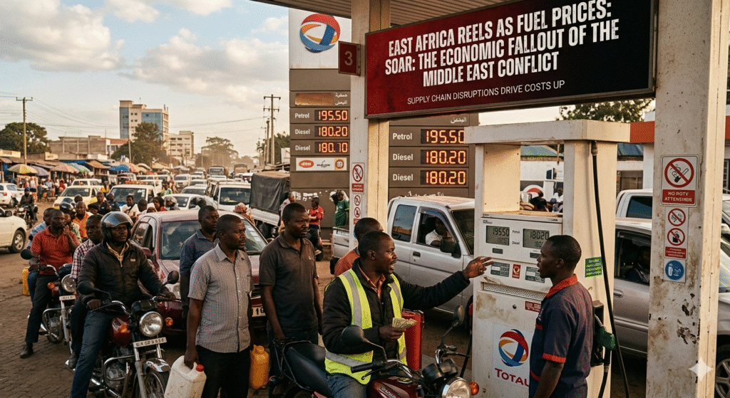 East Africa Reels as Fuel Prices Soar: The Economic Fallout of the Middle East Conflict