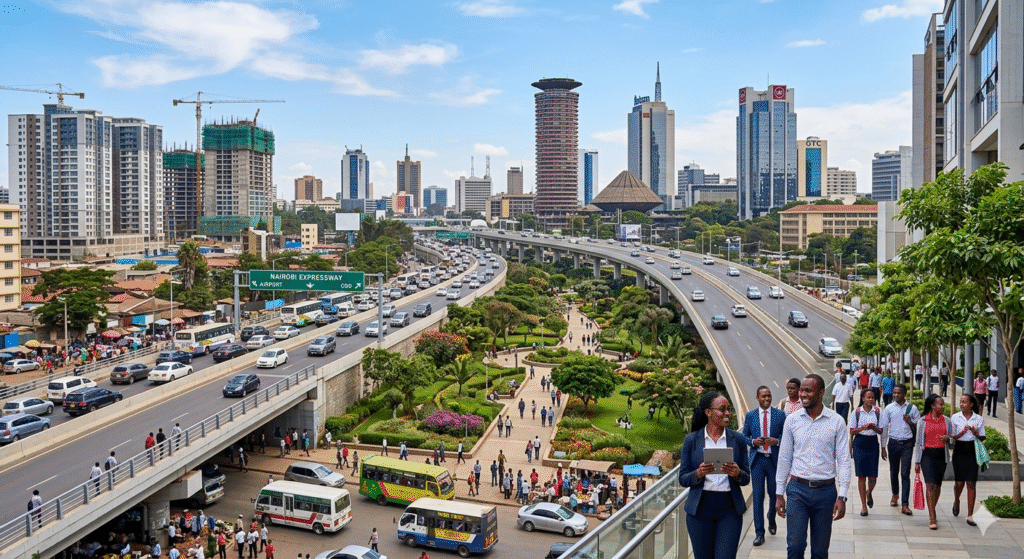 Kenya Today: Economic Resilience, Infrastructure Push, and Urban Renewal ﻿