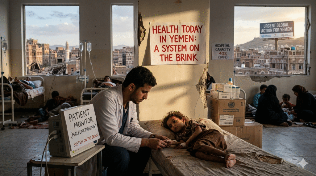 Health Today in Yemen: A System on the Brink
