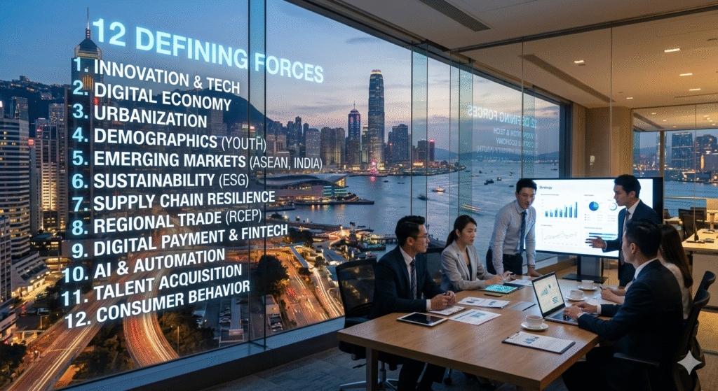 Business Today in Asia: 12 Defining Forces Shaping the World’s Largest Market