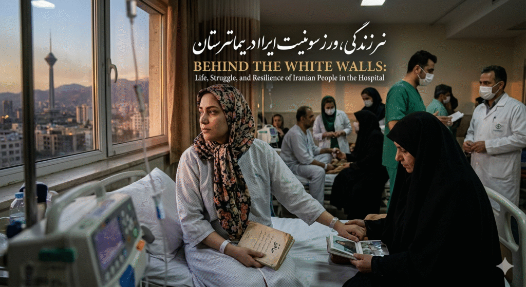 Behind the White Walls: Life, Struggle, and Resilience of Iranian People in the Hospital