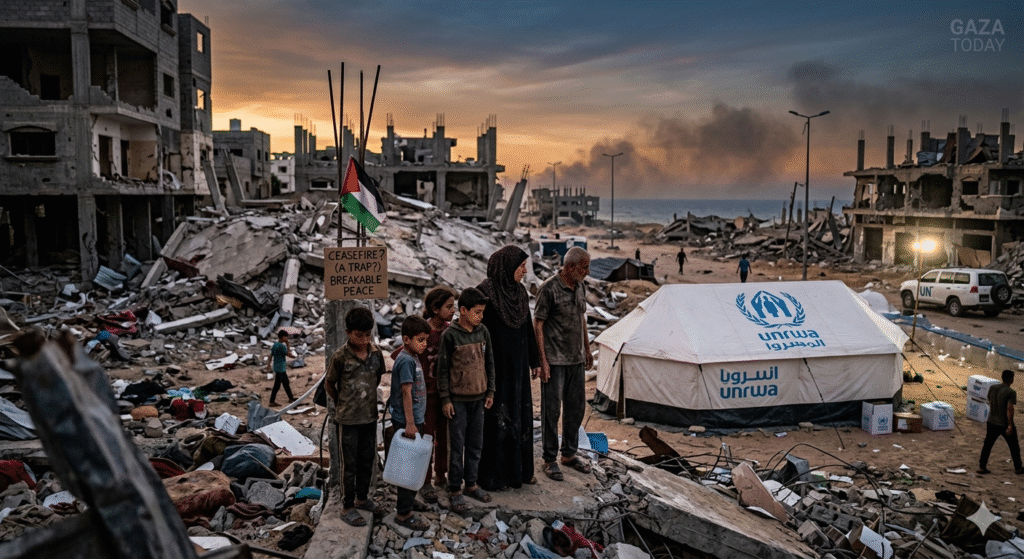 Gaza Today: A Humanitarian Catastrophe Amid Fragile Ceasefire
