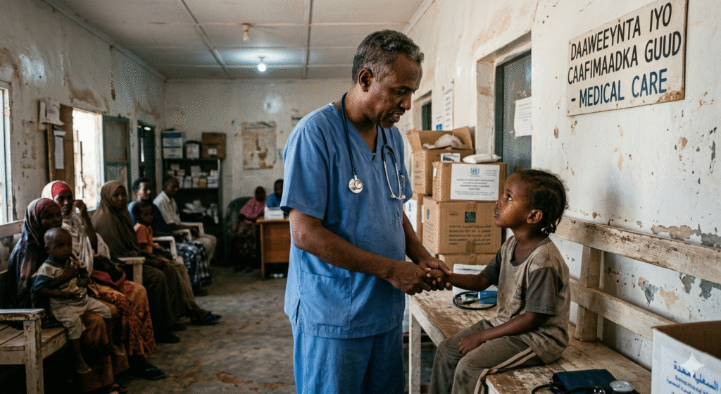 Health in Somalia Today: A System on the Brink of Collapse