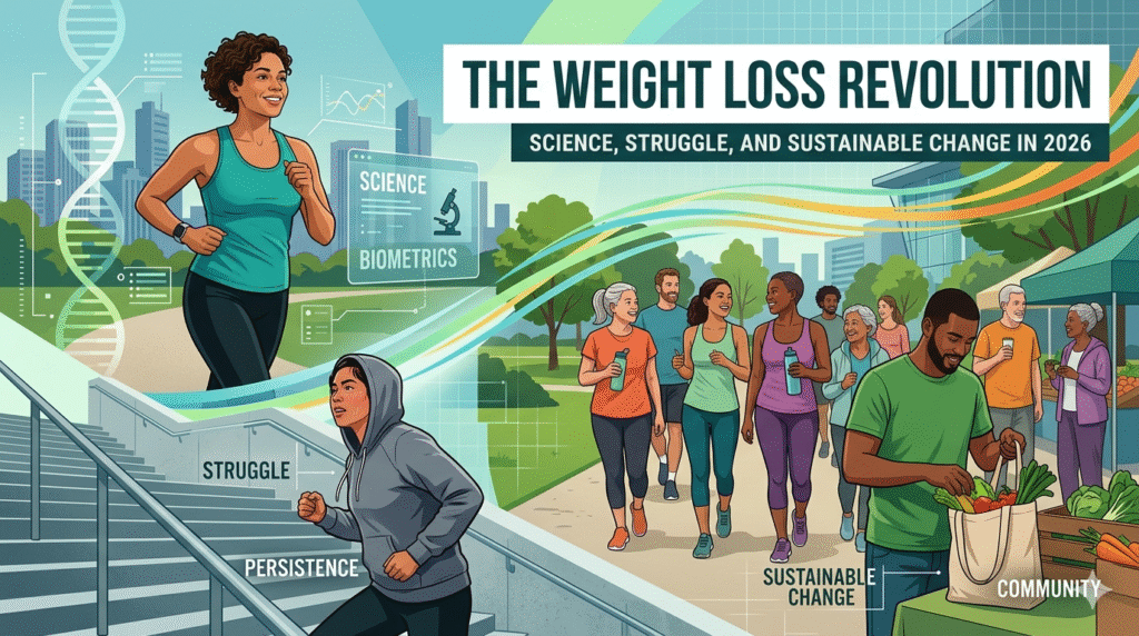 The Weight Loss Revolution: Science, Struggle, and Sustainable Change in 2026