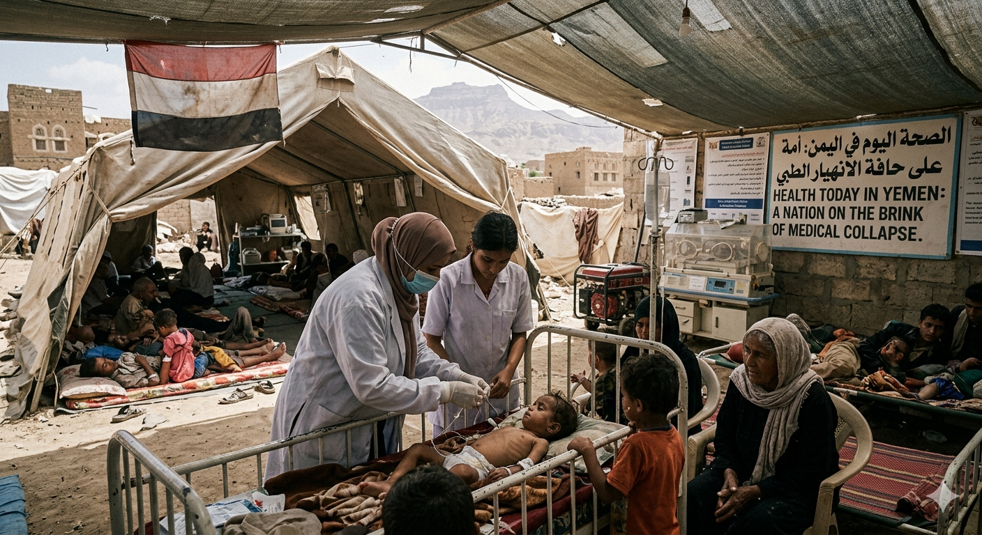 Health Today in Yemen: A Nation on the Brink of Medical Collapse