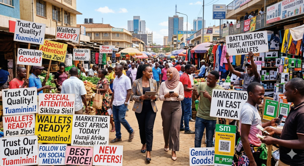 Marketing in East Africa Today: The Battle for Trust, Attention, and Wallets ﻿