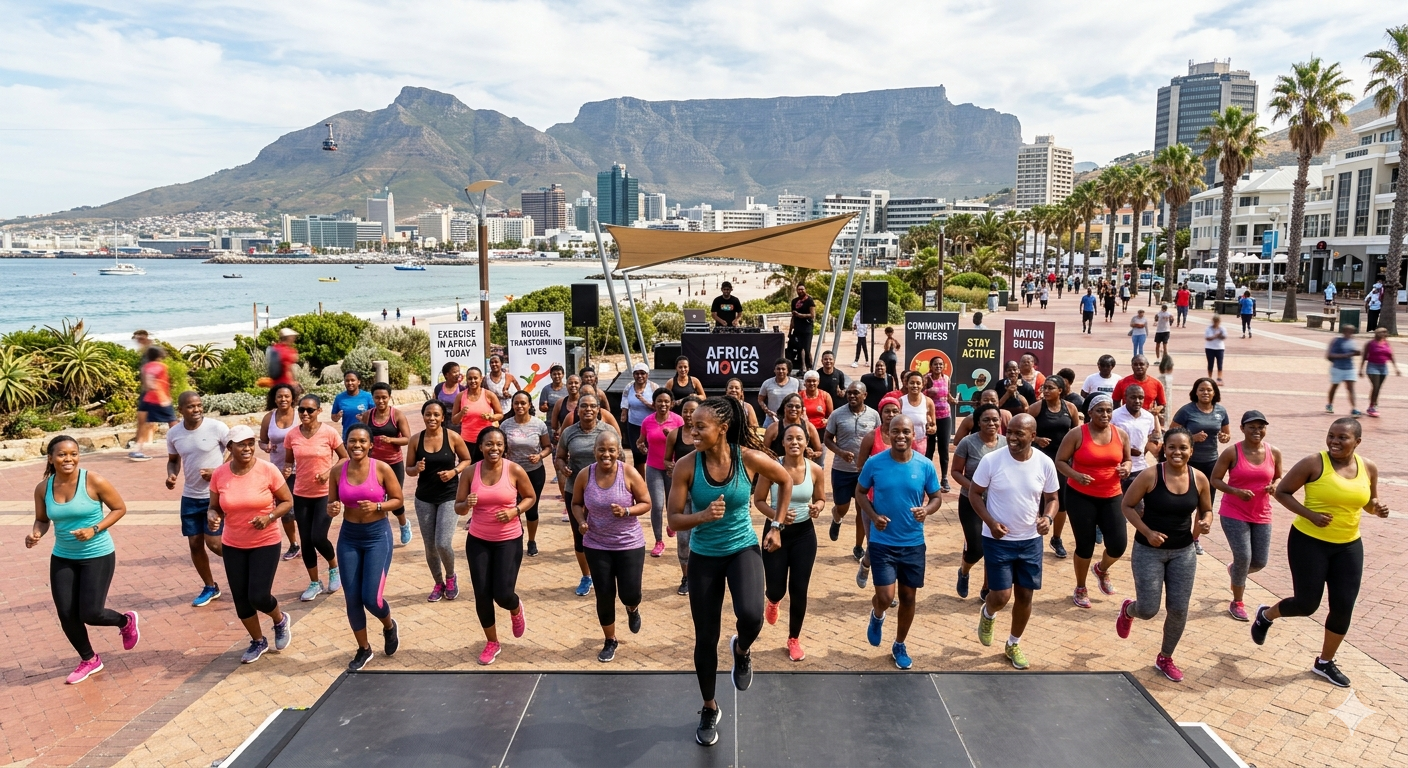 Exercise in Africa Today: Moving Bodies, Transforming Lives ﻿