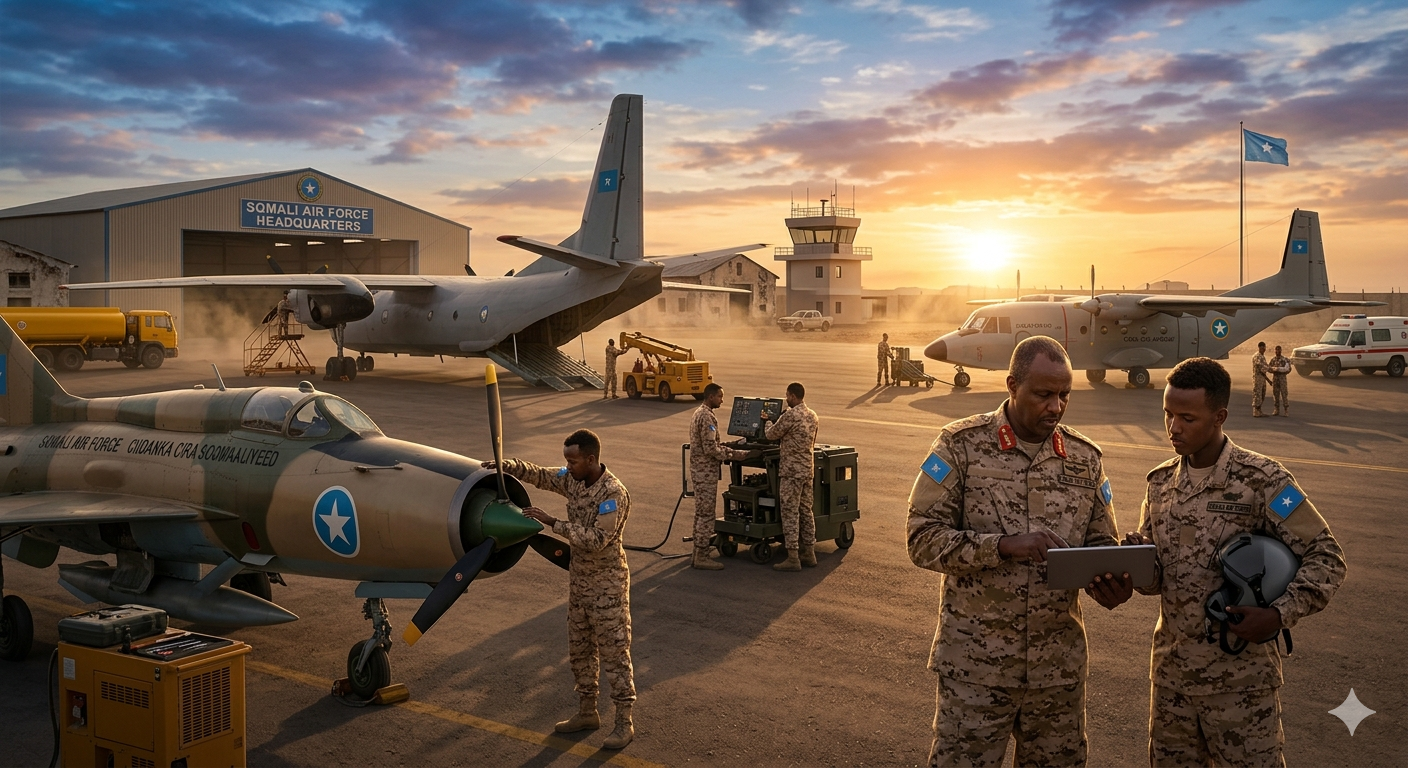 Somalia Military Airlines Today: Rebuilding a Nation’s Air Power from the Ashes ﻿