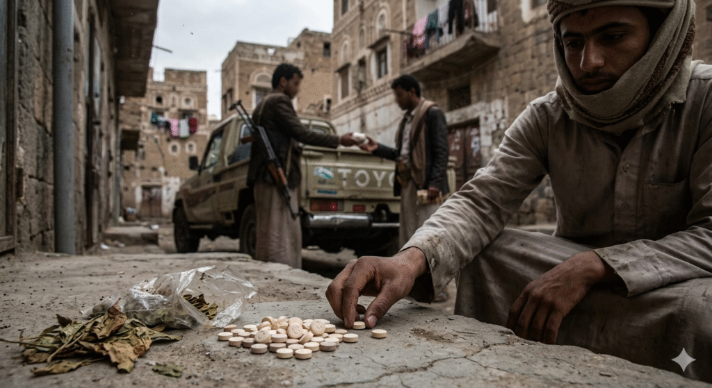 Yemen Drugs Today: The Captagon Crisis and the Militia Economy