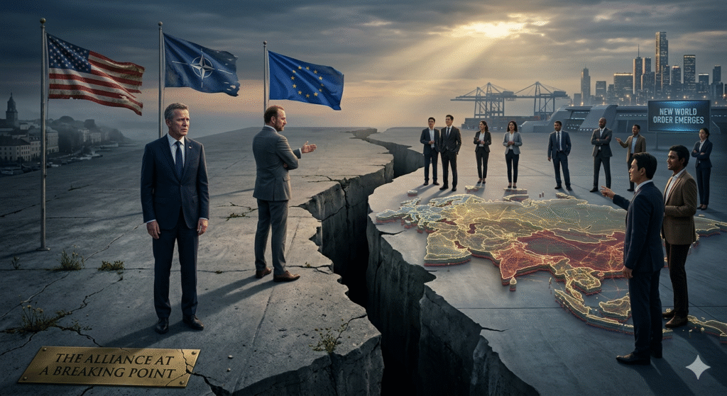 NATO Today: The Alliance at a Breaking Point – Transatlantic Ties Fray as a New World Order Emerges