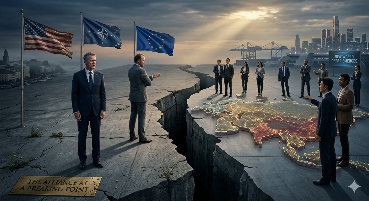 NATO Today: The Alliance at a Breaking Point – Transatlantic Ties Fray as a New World Order Emerges