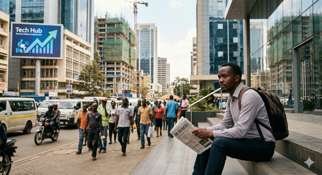 Jobs in East Africa Today: Growth Without Employment