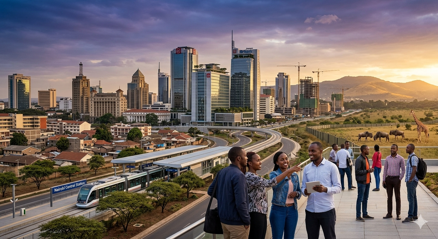 Nairobi Today: A City on the Edge of Transformation