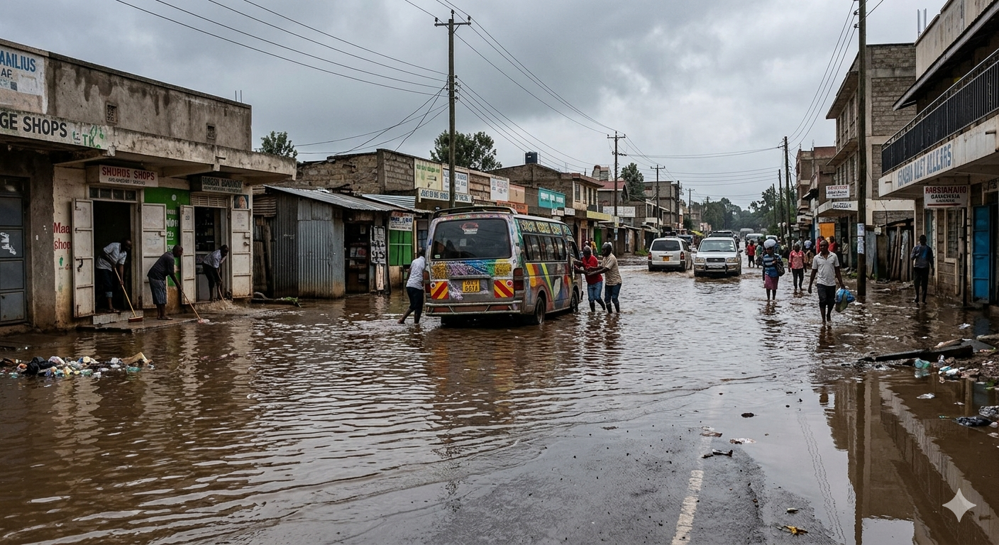 East Africa’s Deluge: Last Week’s Heavy Rains Paralyze the Region