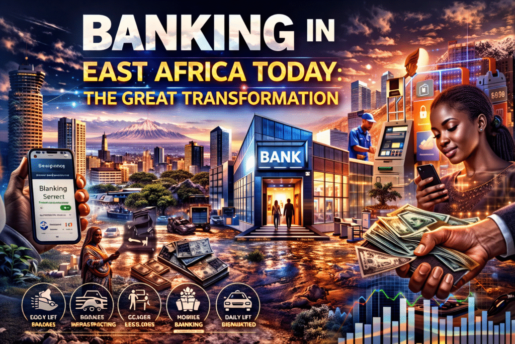 Banking in East Africa Today: The Great Transformation