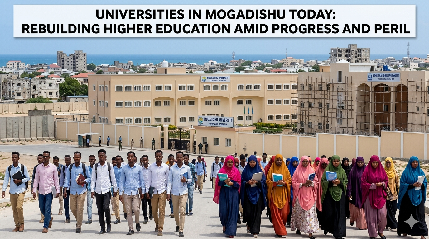 Universities in Mogadishu Today: Rebuilding Higher Education Amid Progress and Peril ﻿