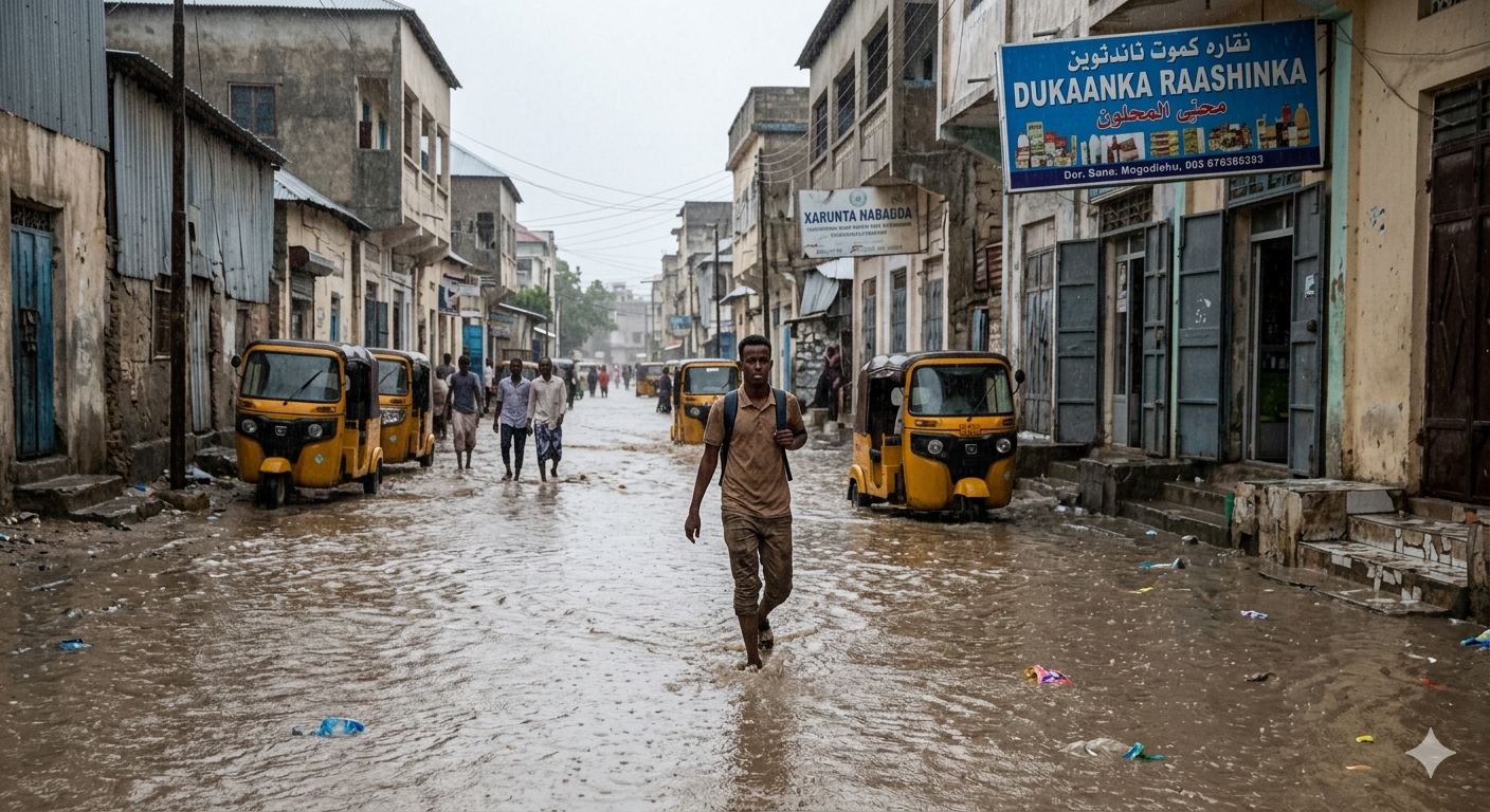 Mogadishu Rains Today: A City Under Water and Under Pressure