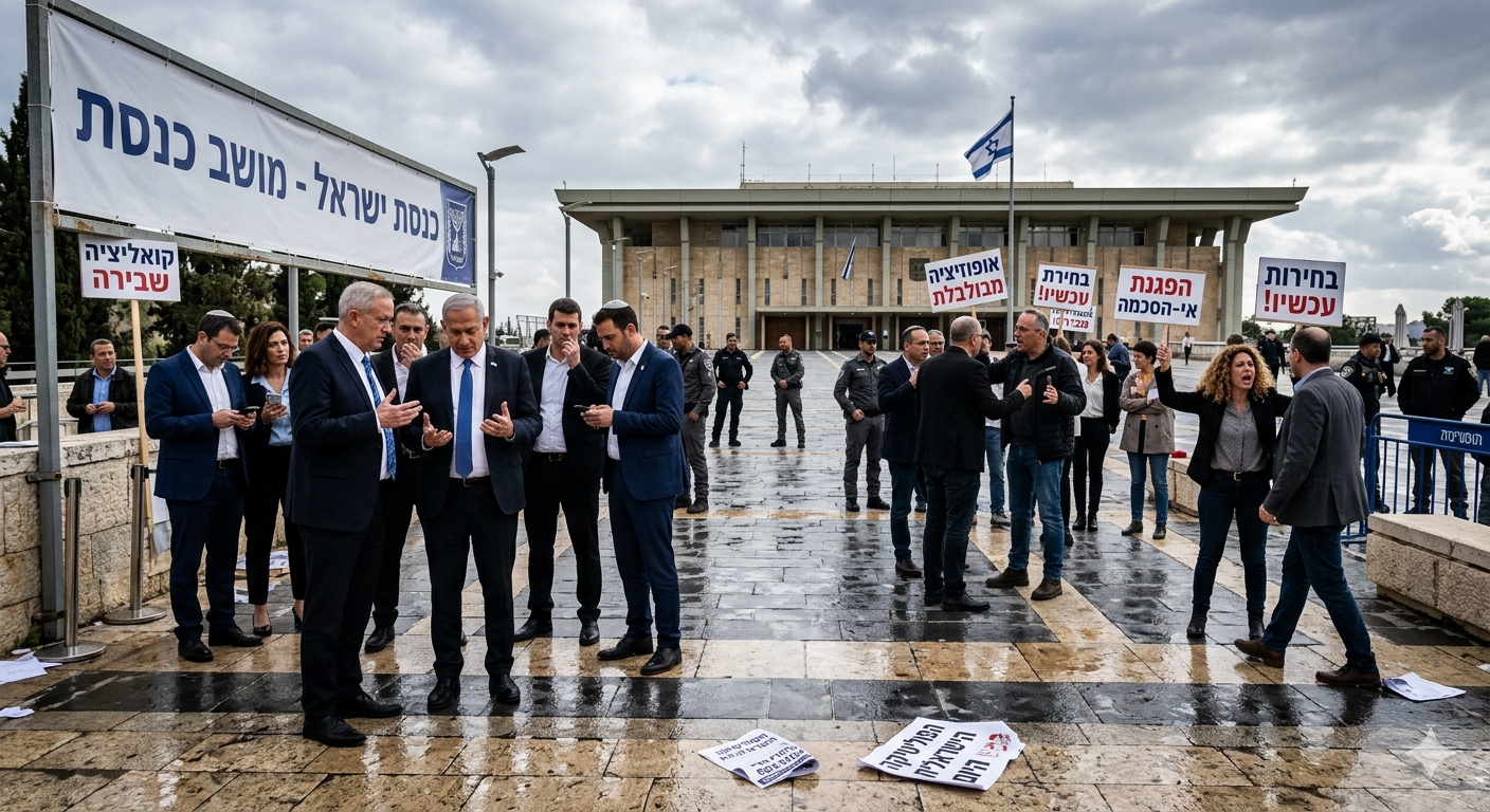 Israeli Politics Today: Coalition on the Brink, Opposition in Disarray