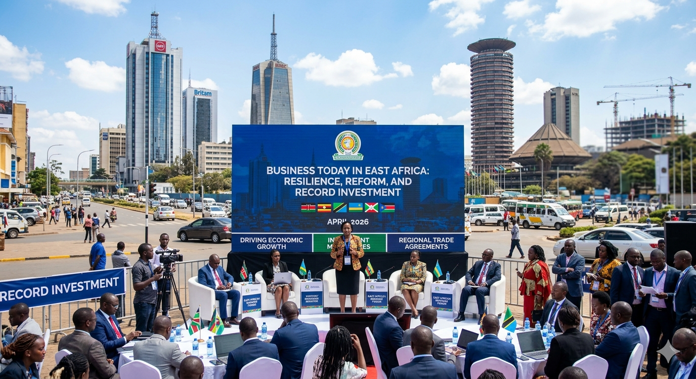 Business Today in East Africa: Resilience, Reform, and Record Investment