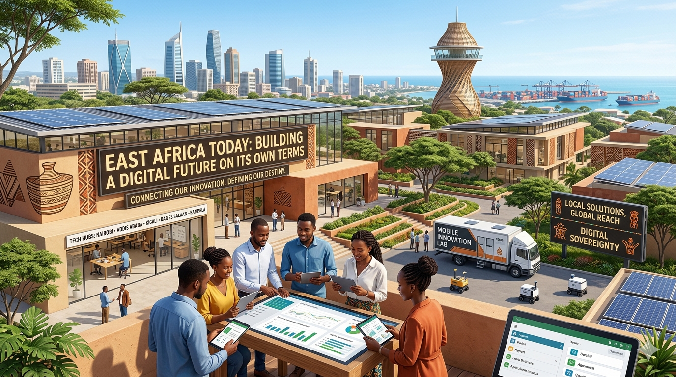 East Africa Today: Building a Digital Future on Its Own Terms