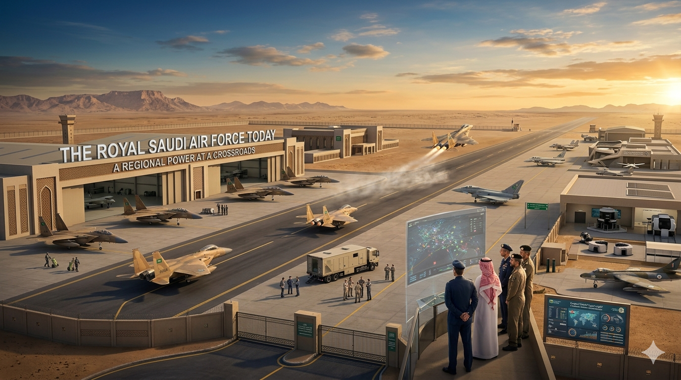 The Royal Saudi Air Force Today: A Regional Power at a Crossroads