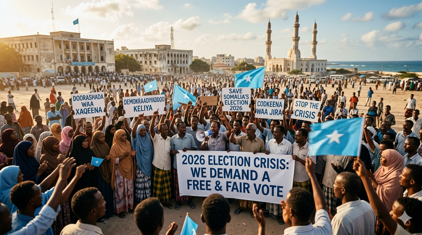 Somalia at the Precipice: The 2026 Election Crisis and the Fight for Democracy