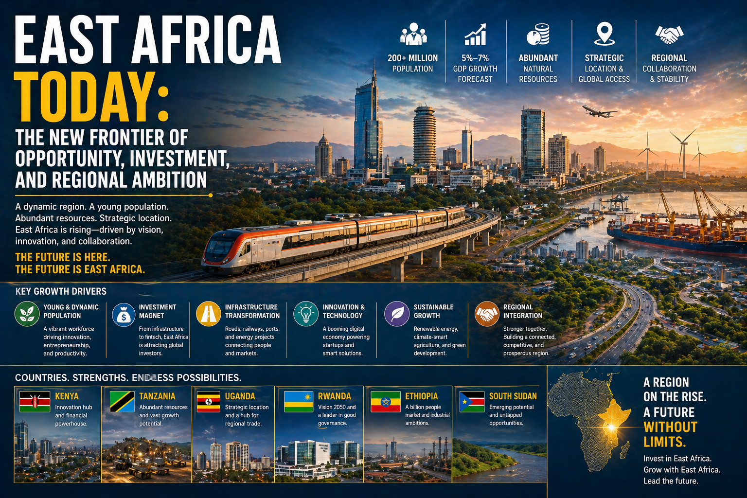 East Africa Today: The New Frontier of Opportunity, Investment, and Regional Ambition