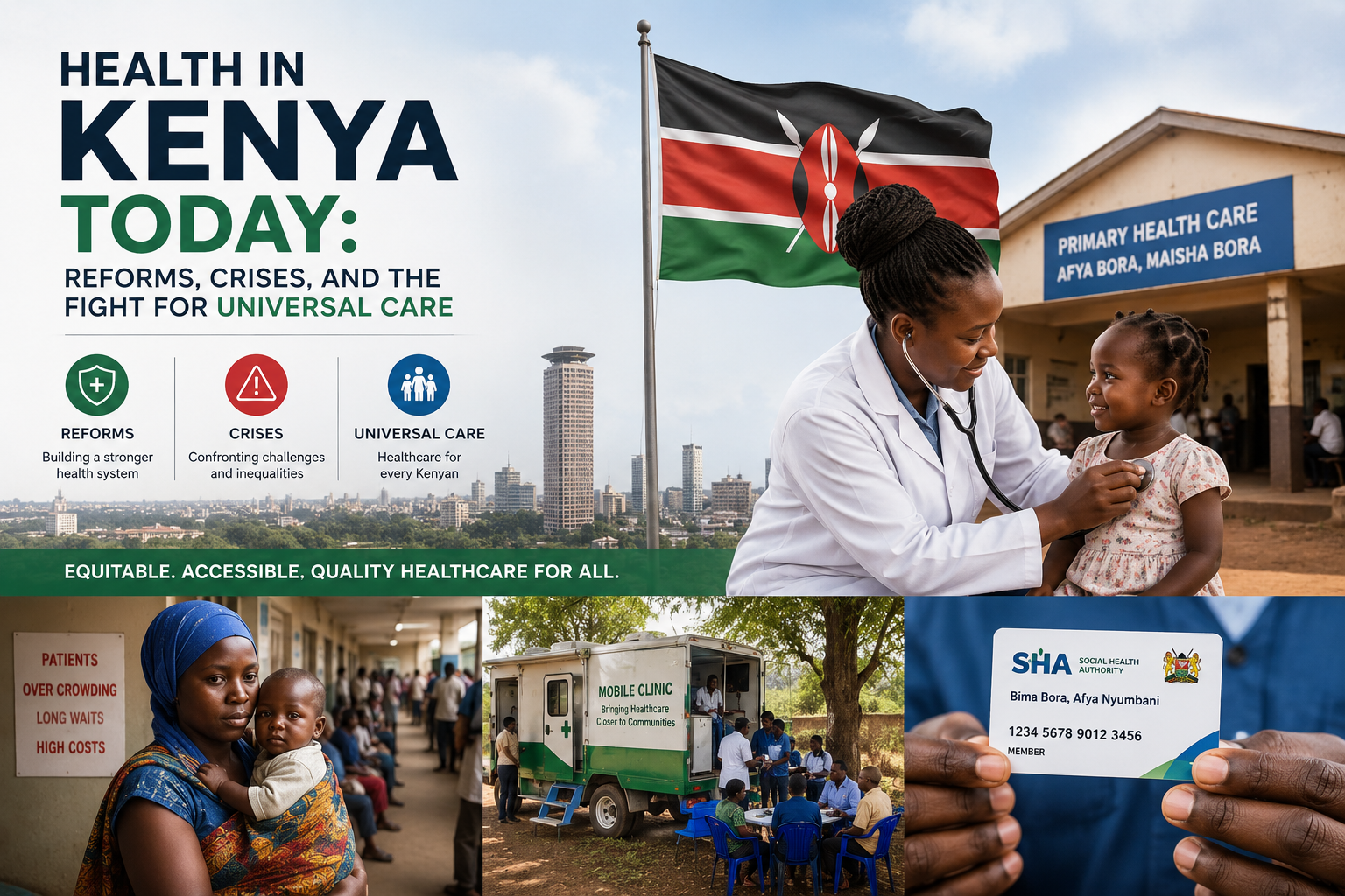 Health in Kenya Today: Reforms, Crises, and the Fight for Universal Care