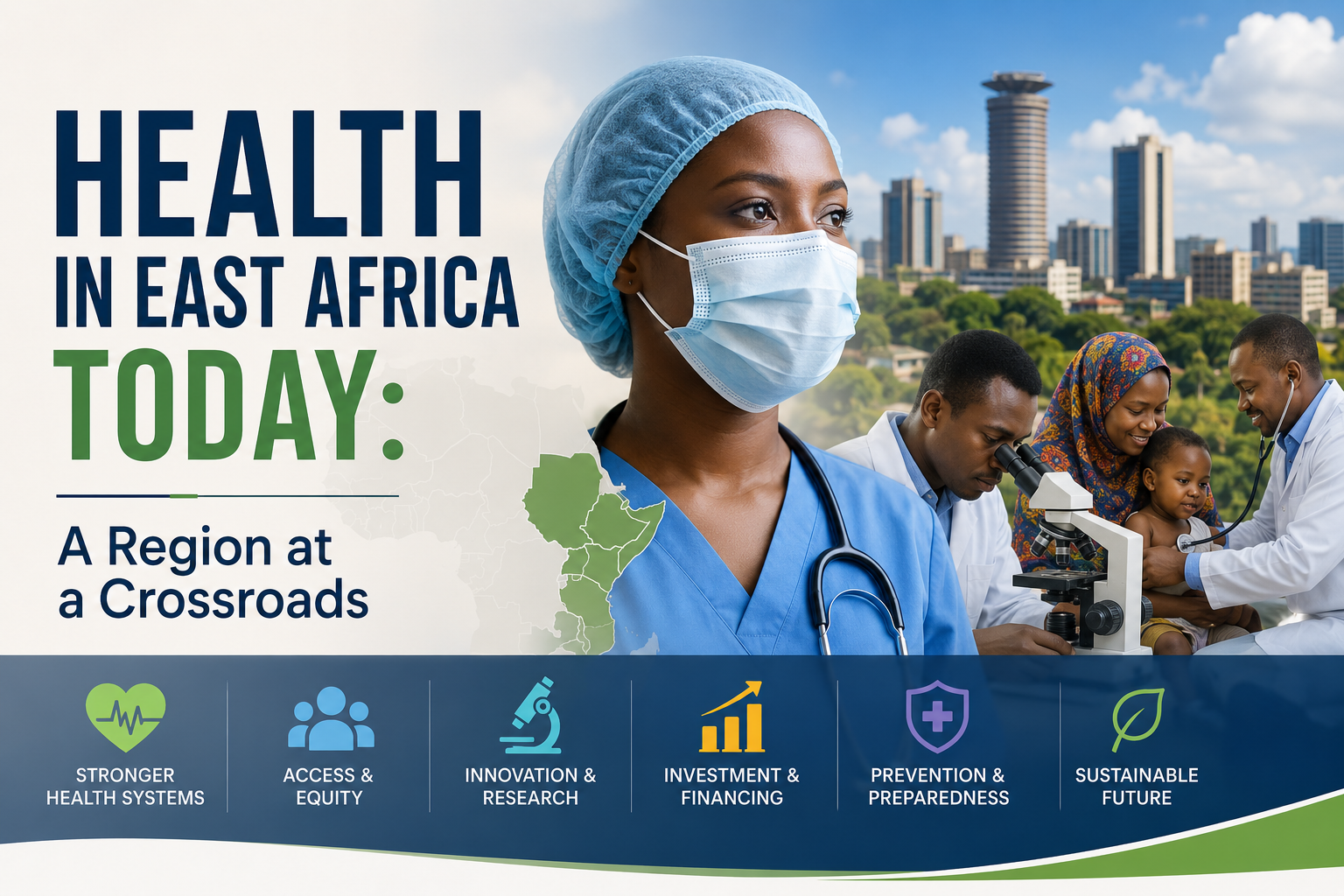 Health in East Africa Today: A Region at a Crossroads