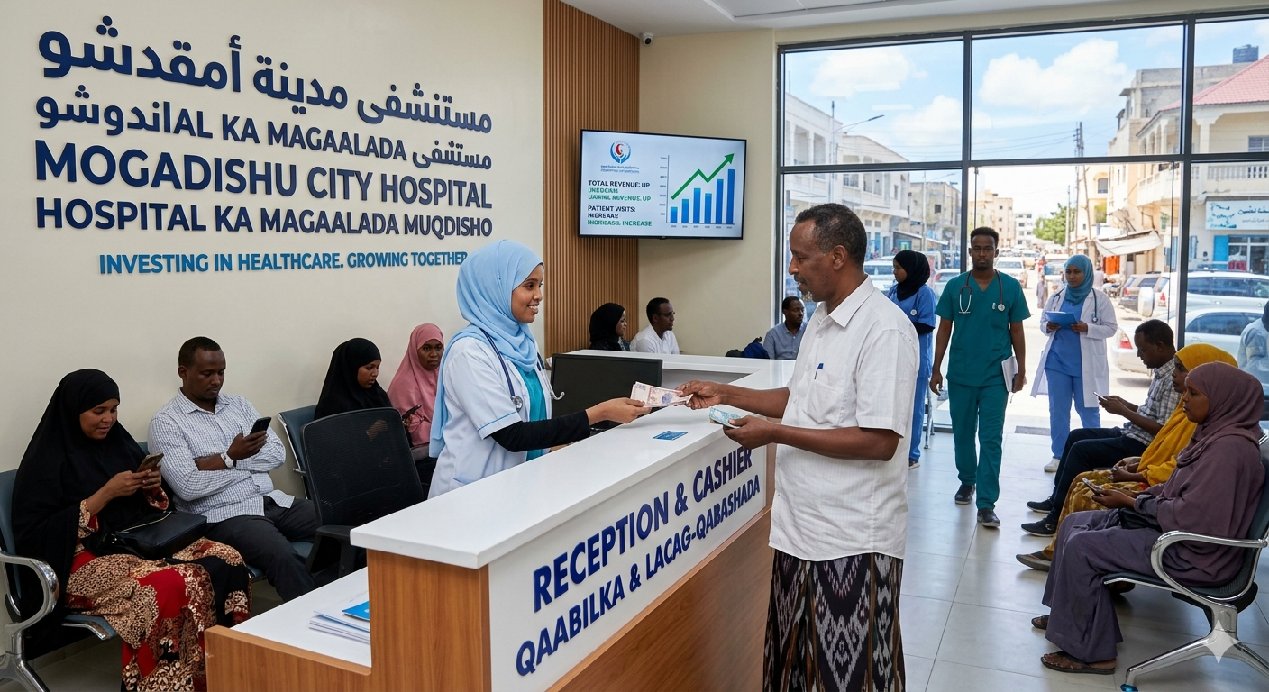 Mogadishu’s Hospitals See Rising Revenues: The Business of Healing in Somalia’s Capital