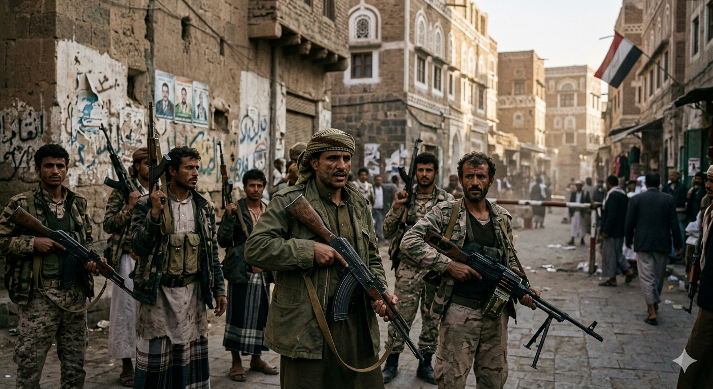 Gangs in Yemen Today: The Armed Groups Holding a Nation Hostage