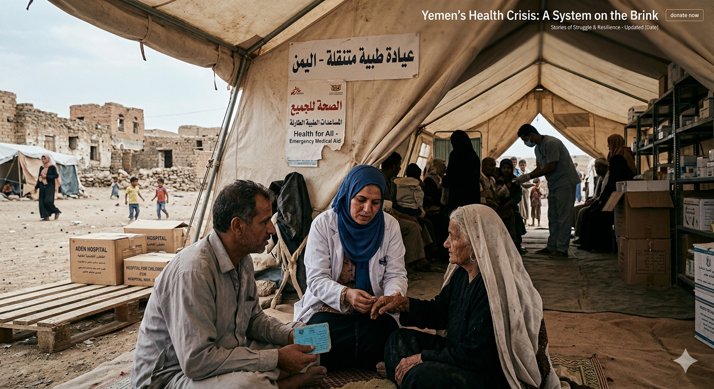 Health in Yemen Today: A System on the Brink of Collapse