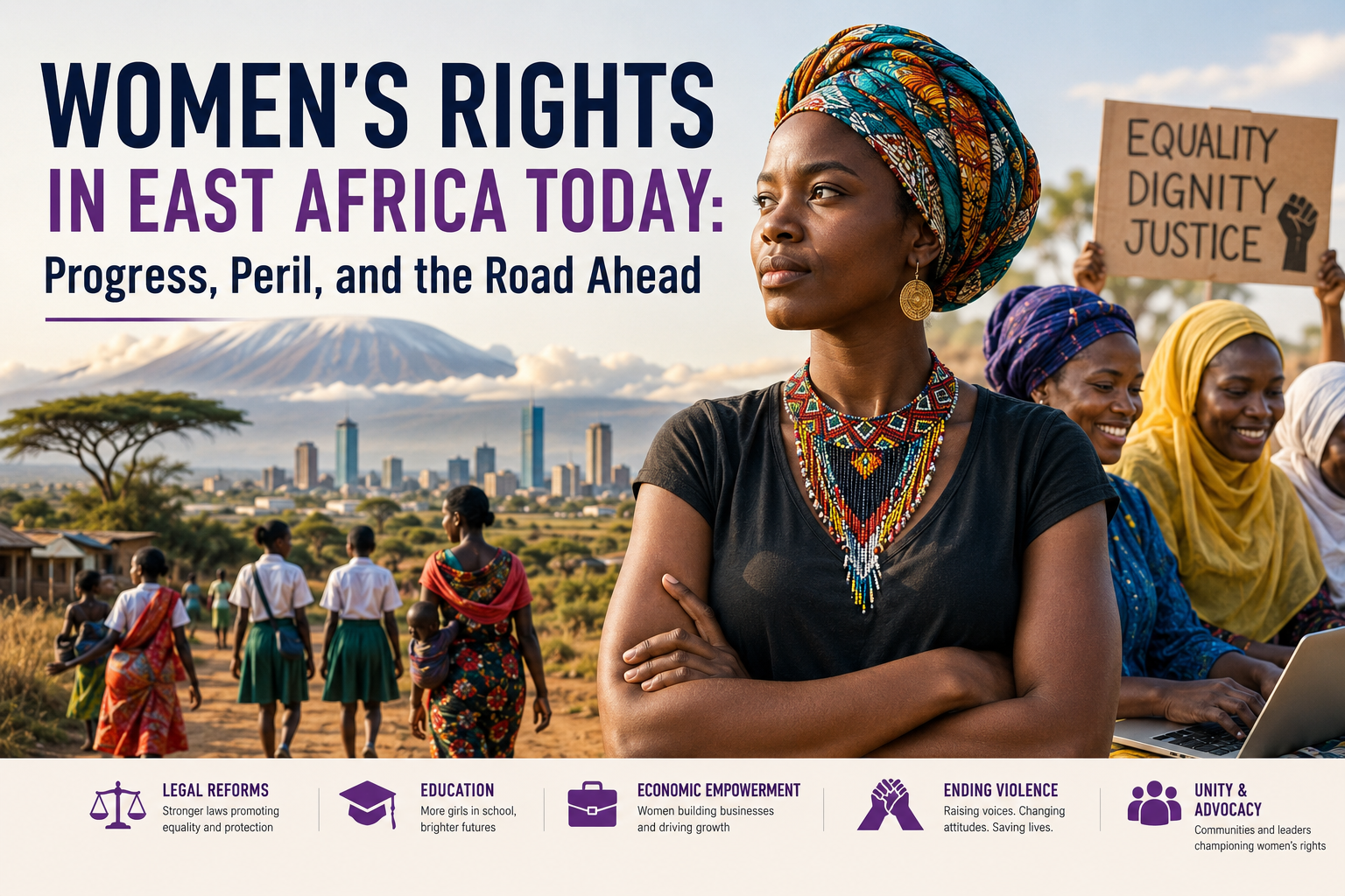 Women’s Rights in East Africa Today: Progress, Peril, and the Road Ahead