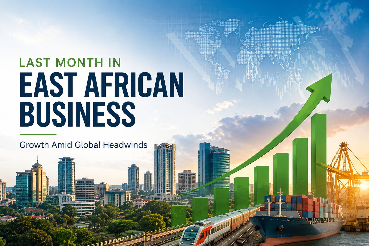 Last Month in East African Business: Growth Amid Global Headwinds