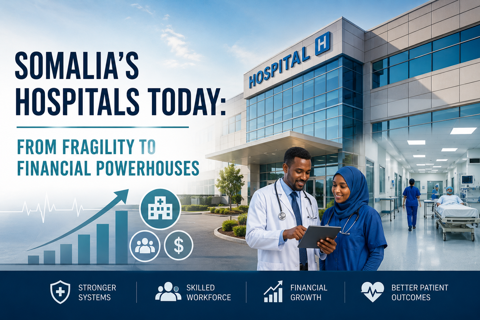 Somalia’s Hospitals Today: From Fragility to Financial Powerhouses