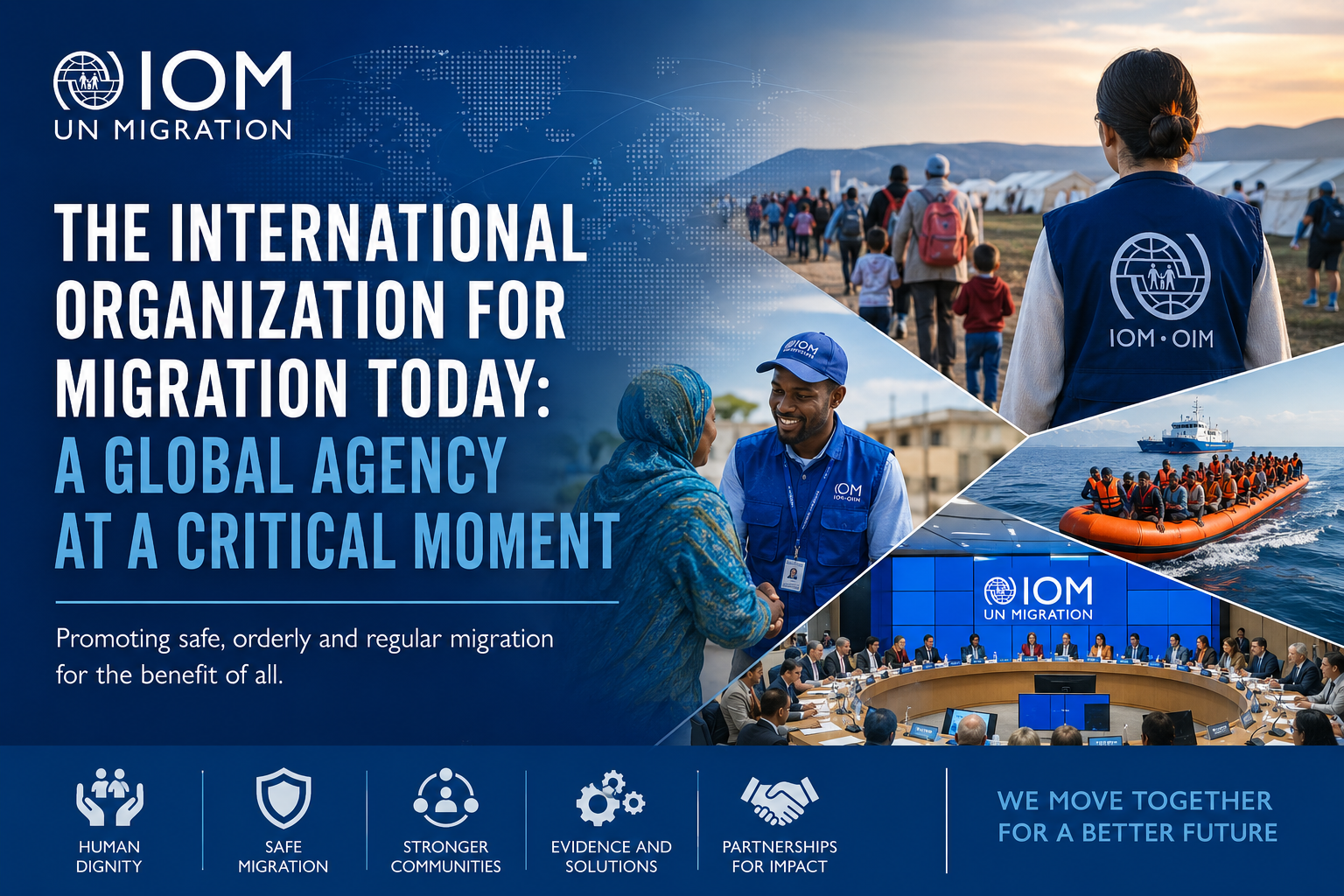 The International Organization for Migration Today: A Global Agency at a Critical Moment